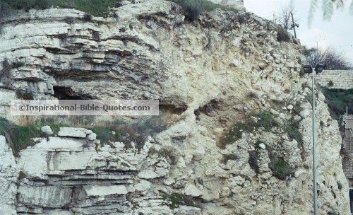 Golgotha, Place of a Skull (Matthew 27:33)